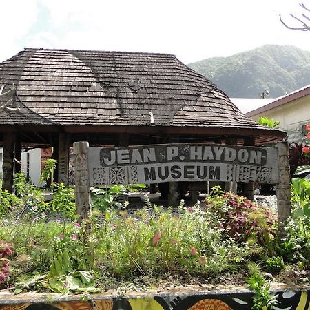 Sadie Thompson Inn Pago Pago Eksteriør billede