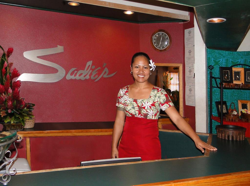 Sadie Thompson Inn Pago Pago Eksteriør billede