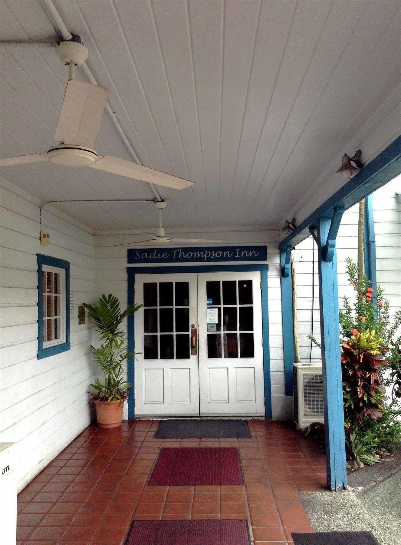 Sadie Thompson Inn Pago Pago Eksteriør billede