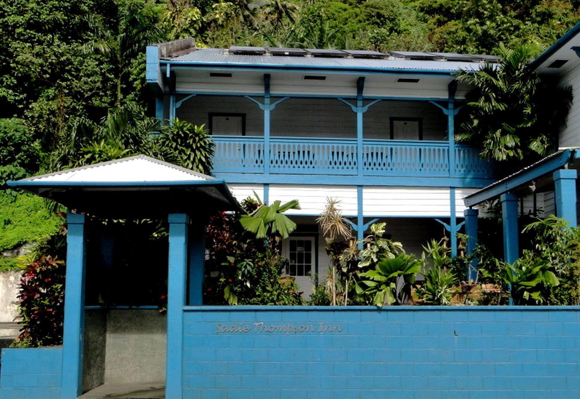 Sadie Thompson Inn Pago Pago Eksteriør billede